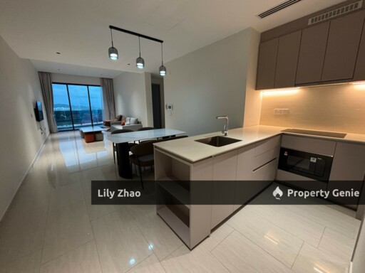 Coral Bay Resort Condo for Rent, Sea View, 1,783 sq ft Fully Furnished, Brand New, Kota Kinabalu City Centre
