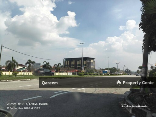 [Corner Lot] 6006 Sft Residential Land Pekan Tanjung Malim. Perak