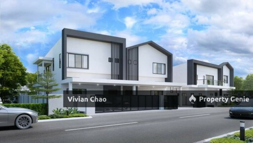 New Double Storey Terrace for Sale at Sunland Residence