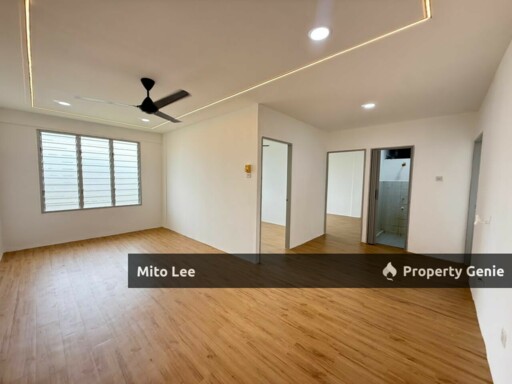 Desa Tebrau Low Cost Flat For Sale!!