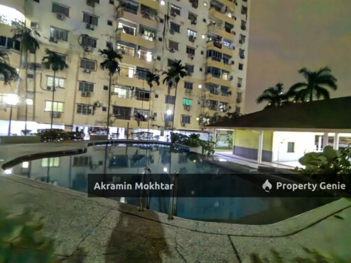 Renovated & 1 Parking | Pangsapuri Jati 2, Taman Subang Mewah, USJ 1