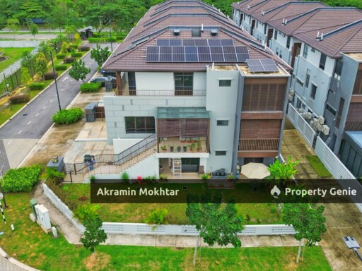 Freehold, Corner Lot, Facing Open, Fully Furnished & Renovated | 3-Storey Terrace, The Mulia Residences, Cyberjaya