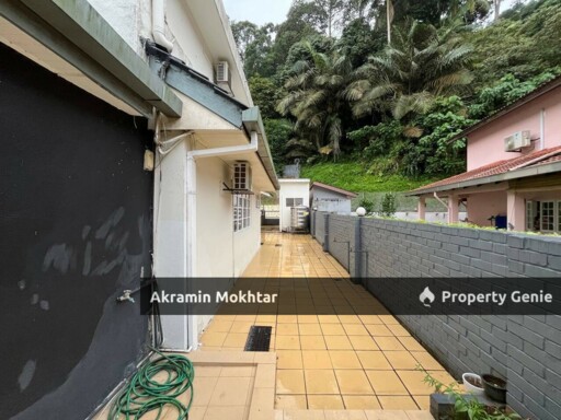 FACING OPEN | DOUBLE STOREY BUNGALOW, TAMAN TAR, AMPANG.