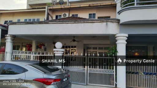 BATU PAHAT JOHOR || TAMAN TANJUNG || RUMAH TERES 2 TINGKAT || 22' X 70' || 6 BILIK TIDUR || 3 BILIK AIR || FREEHOLD