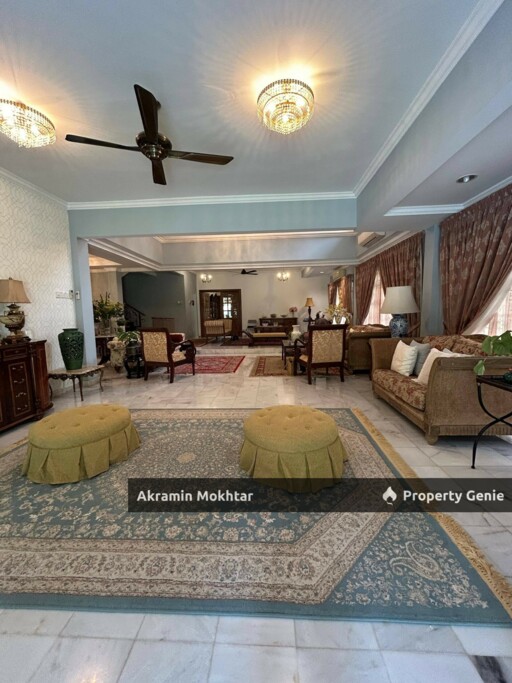 Facing Open Double Storey Bungalow Taman Tun Abdul Razak Ampang, Selangor