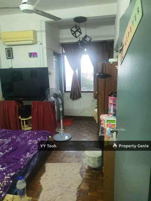 Pangsapuri Laksamana 1 Bandar Hilir 3R Unit