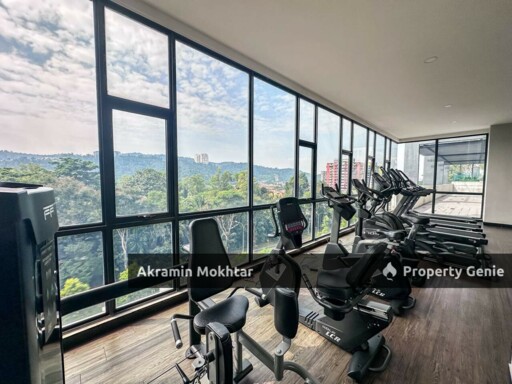 Corner Unit, Fully Furnished, Renovated & 2 Parking | Residensi Condominium Setiawangsa, KL.