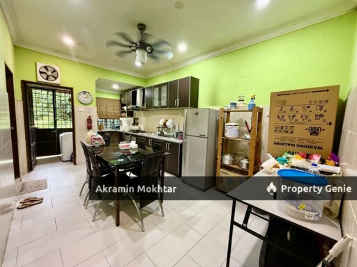 Fully Furnished | 1 Storey Terrace Seksyen 2, Bandar Baru Bangi