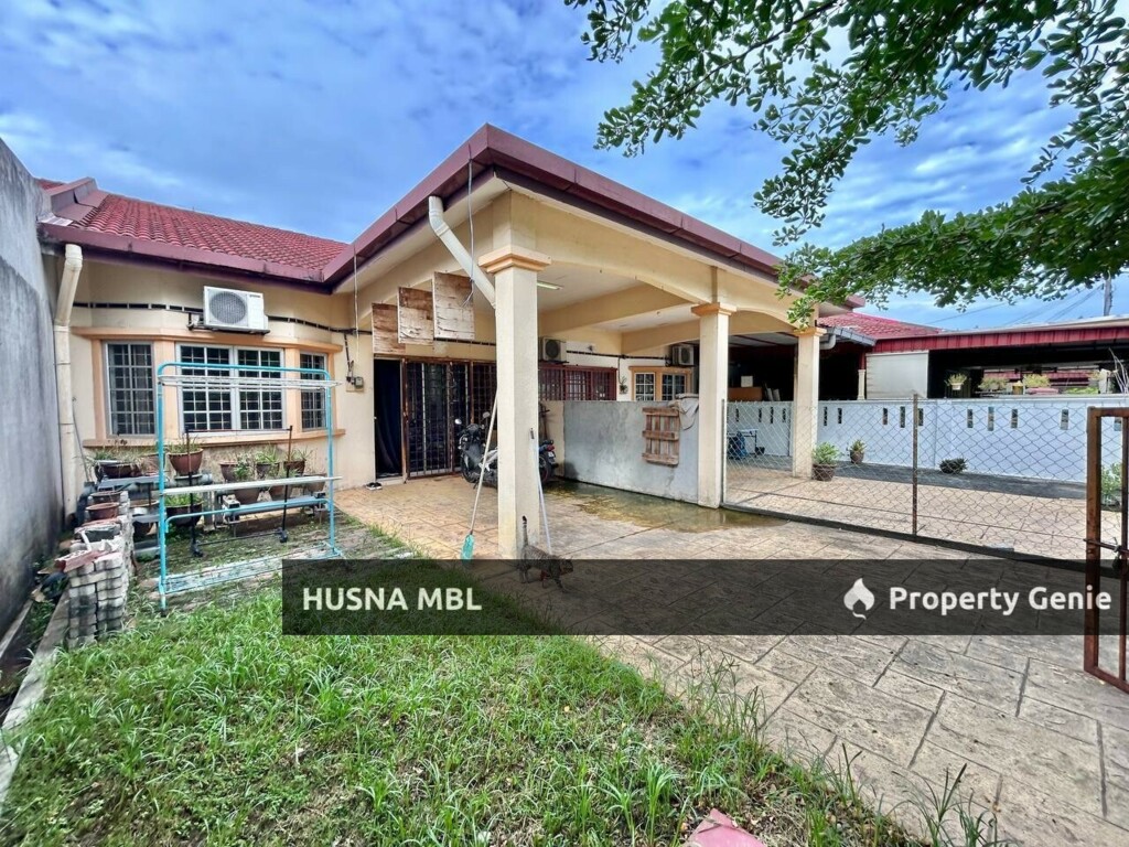 Single Storey Terrace Taman Meru Sejahtera Meru Klang Tanah 22x92 Freehold