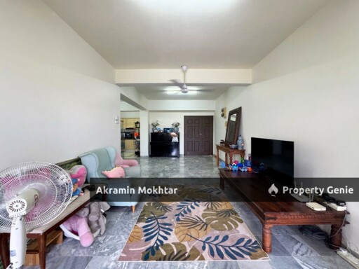 Partially Furnished & 2 Parking | The Chancellor Condominium @ Taman Kosas, Ampang