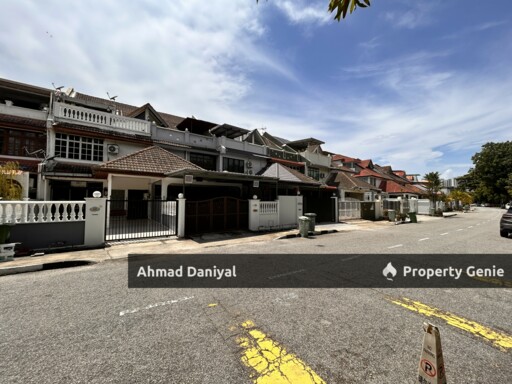 2.5 Storey Terrace @ Taman Sri Nibong Bayan Lepas Penang For Sale