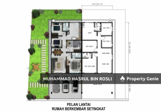 Semi-D 1 Tingkat – Dekat Tol Pendang & Hospital, Rumah Freehold Rezab Melayu Harga Mampu Milik!