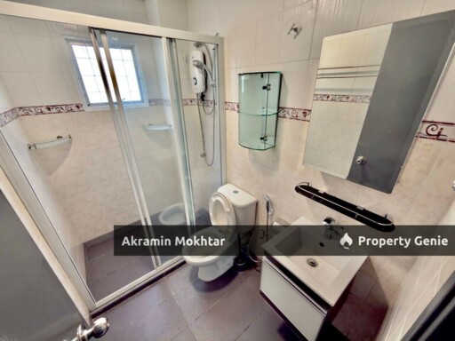 Freehold, Renovated, Extended, Fully Furnished & 1 Parking | Pesona Villa Apartment Taman Melawati Kuala Lumpur