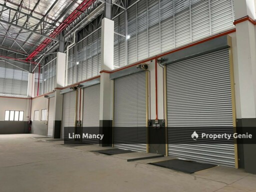 SILC Nusajaya Detached Medium Industrial Factory For Rent
