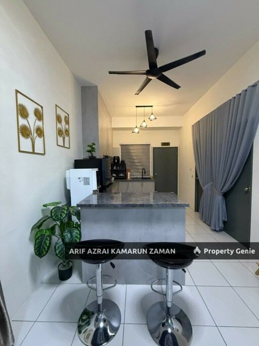 [Corner Lot] Lower Floor Townhouse  Kita Mekar, Cybersouth Dengkil | 3R2B | RM1,800/month
