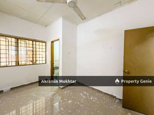 Facing Open & Extended | Double Storey Terrace Seksyen 13 Shah Alam