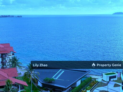Coral Bay Resort Condo for Rent, Sea View, 1,783 sq ft Fully Furnished, Brand New, Kota Kinabalu City Centre