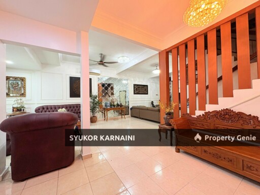 Double Storey Terrace Bukit Bandaraya Seksyen U11 Shah Alam