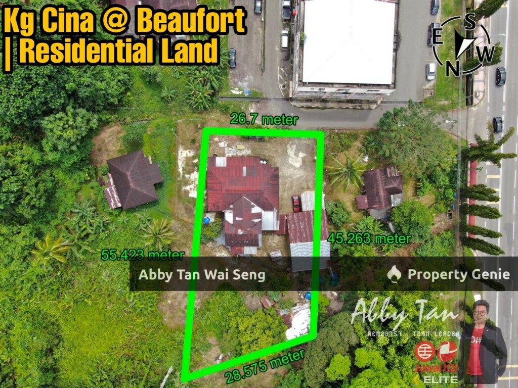 For SELL | Beaufort Town | Residential Land | Town Lease
