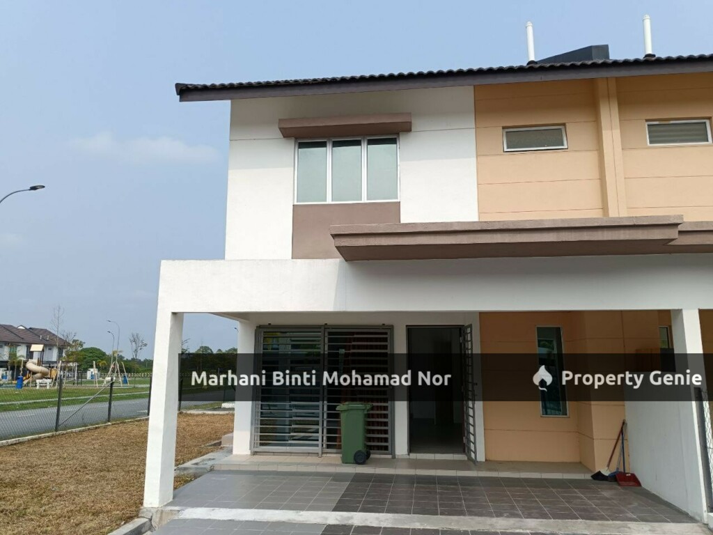 Partial Furnish • 2 Storey Terrace House • Bandar Mahkota Banting