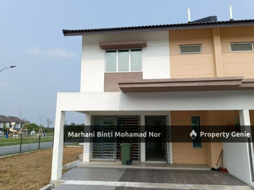Partial Furnish • 2 Storey Terrace House • Bandar Mahkota Banting