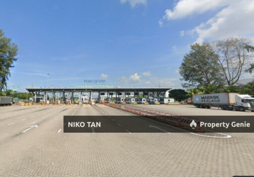 28.68 Acre Converted Medium Industrial Land In JB Jeram Batu For Sale