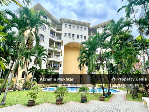 FREEHOLD, GROUND FLOOR, FACING POOL & 1 PARKING | Catalina Villa Condominium