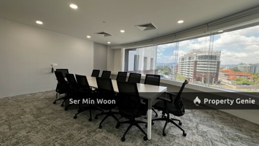 Move-In Ready! Brand New Fully Fitted Office at Menara Tan & Tan Near MRT Persiaran KLCC