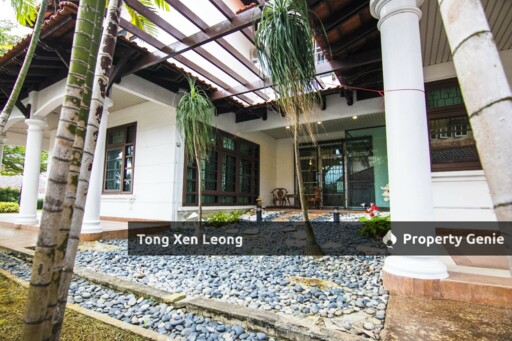 Freehold Double Storey Bungalow For Sale @ Ujong Pasir