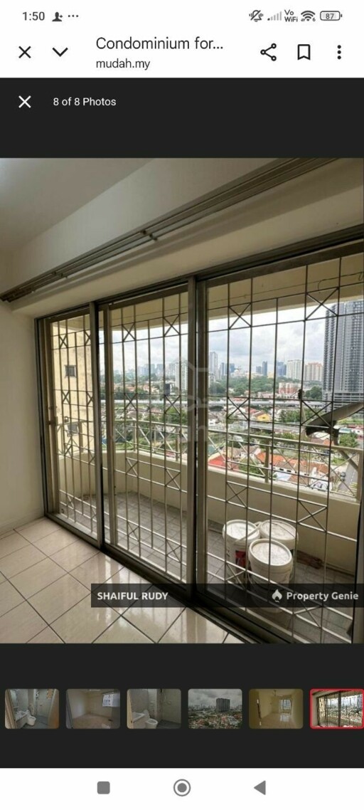 Want to sell. Menara Megah Condominium Jalan Kolam Air. Kuala Lumpur