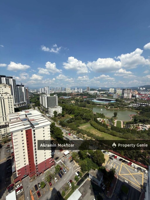 Corner Unit, Fully Furnished & 2 Covered Parking | Lake view Penthouse Suasana Lumayan Condo, Bandar Sri Permaisuri, Cheras KL.