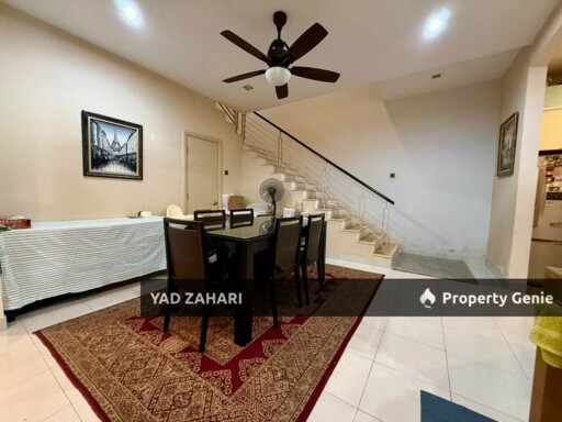 Denai Alam | 2-Storey Terrace 4 Bedrooms | RM850K - Partly Furnished, Greenery View & Walking Distance to Mosque