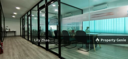Corporate Office for Rent, Renovated & Fully Furnished, 1st Floor, Inanam, Kota Kinabalu