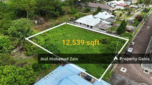 [Sebelah MRT Sg Jernih] Tanah Komersil Untuk Disewa di Batu 14, Kajang