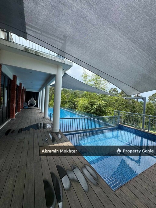 Private Estate Property Hill Top in Hulu Langat , Selangor
