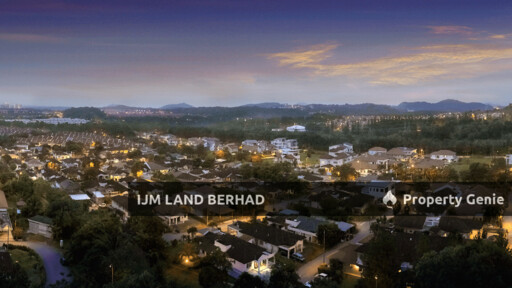 Bungalow Lot @ Green Street Homes
