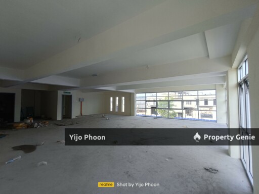 Industrial Space Rawang Suitable Warehouse or Production Easy Access