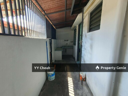 Bercham One Storey For Sale near Morning Market Repaint Condition Good
