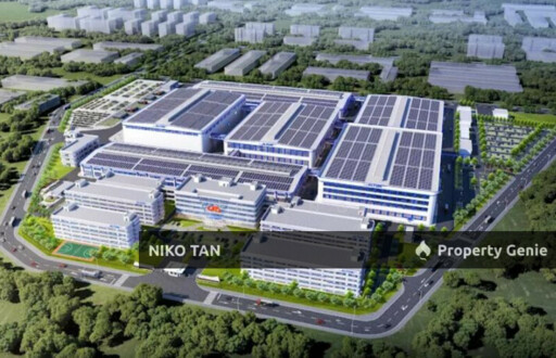 28.68 Acre Converted Medium Industrial Land In JB Jeram Batu For Sale