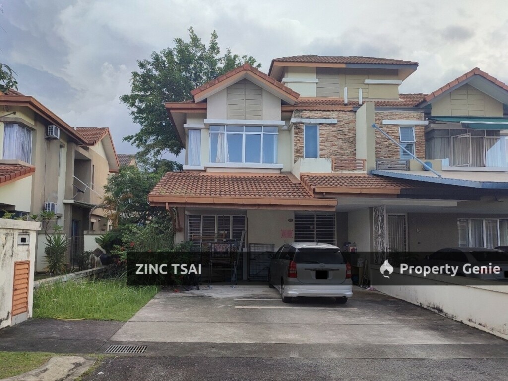 2 Storey Cluster Semi D @ Anggun 1, Kota Emerald {Save RM 118,500} Next to main road - Persiaran Anggun
