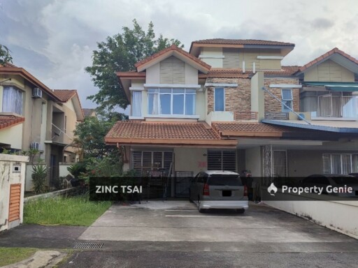 2 Storey Cluster Semi D @ Anggun 1, Kota Emerald {Save RM 118,500} Next to main road - Persiaran Anggun