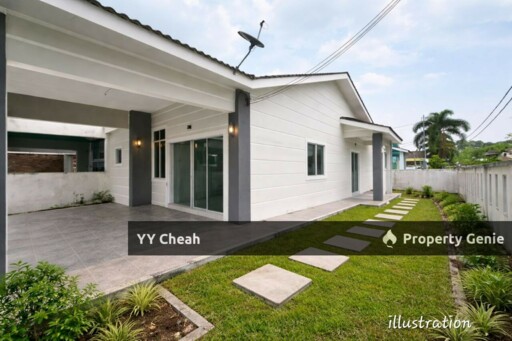 Tanjung Rambutan, Tambun Ipoh Corner, For Sale, Setingkat Freehold Corner Lot