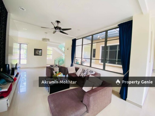 FULLY FURNISHED & RENOVATED | DOUBLE STOREY BUNGALOW PUNCAK PINGGIRAN PUTRA SUNGAI MERAB KAJANG