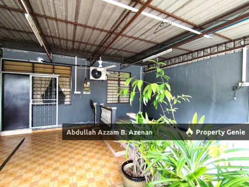 TAMAN MAHSURI OPEN FACING RENOVATED