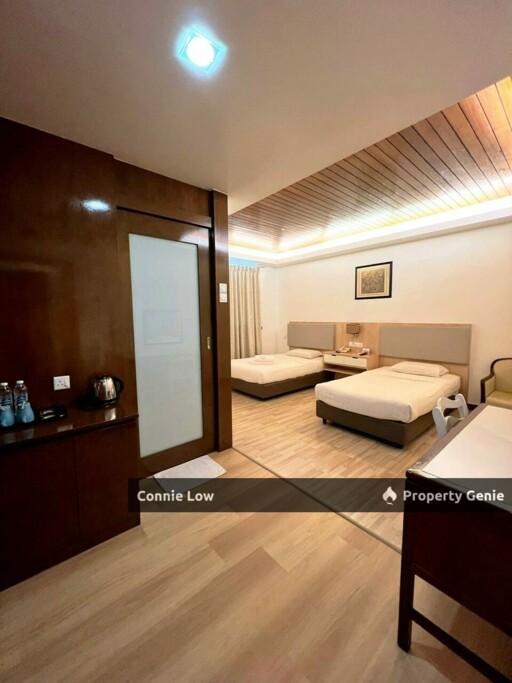 Ipoh town Freehold 3 unit 4 Storey Shop with Hotel Business for Sale