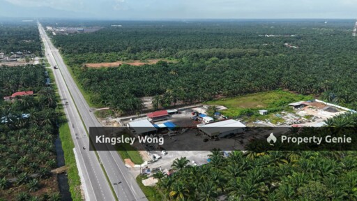 Taiping Perak Freehold Agriculture Land Can convert to Industrial title