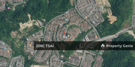 Taman Ukay Perdana Ampang 2.5 Storey Semi D Auction | Renovated | 6,351 sqft Land