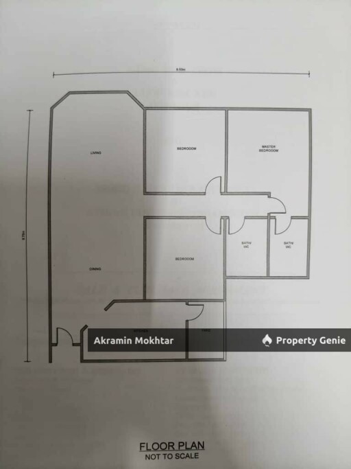 Renovated & Partially Furnished | Serdang Skyvilla Apartment , Taman Serdang Perdana, Seri Kembangan, Selangor
