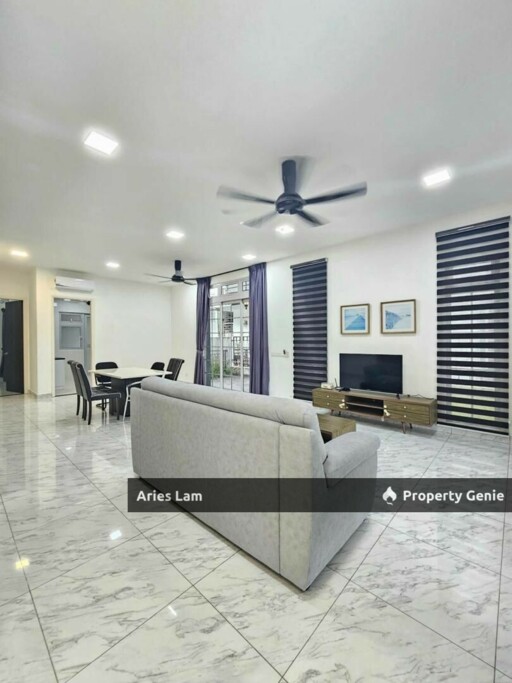 Eco Spring @ Double Storey Cluster House For Rent