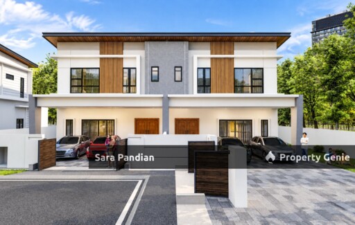 Freehold 1.5 Storey Semi-D for Sale in Thompson, Tigerlane Ipoj
